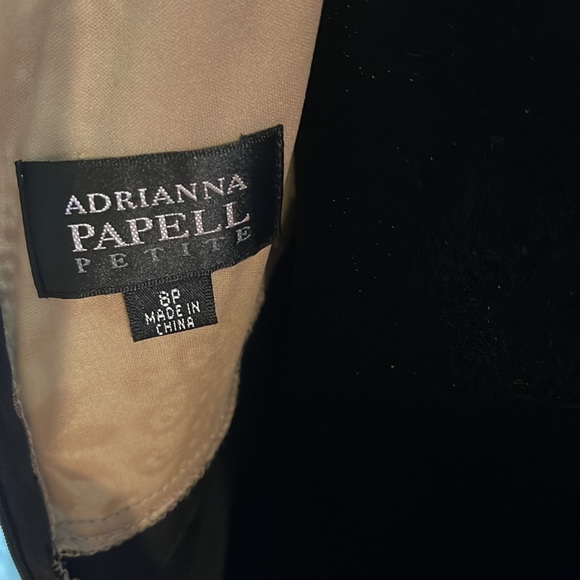Adrianna Papell dress black - Picture 6 of 6